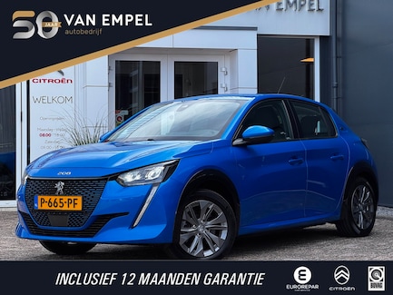 Peugeot e-208 0