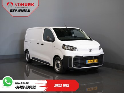 Toyota PROACE Electric Worker 0