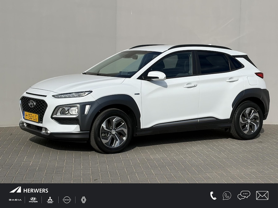 Hyundai Kona Hybride benzine [H-153-LG] | AutoTrack