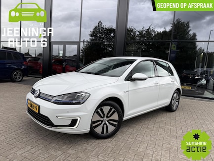 Volkswagen E-Golf 0