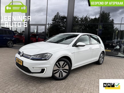Volkswagen E-Golf 0