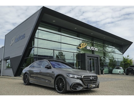 Mercedes-Benz S-klasse 0