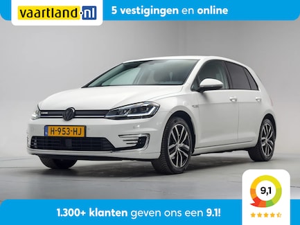 Volkswagen E-Golf 0