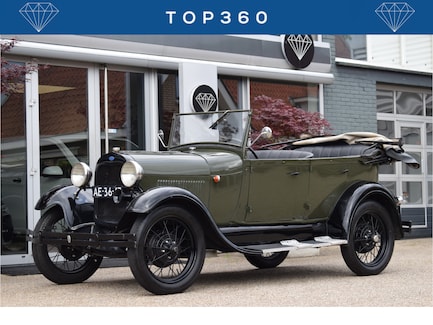 Ford Model A 0