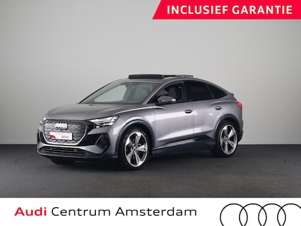 Audi Q4 Sportback e-tron 0