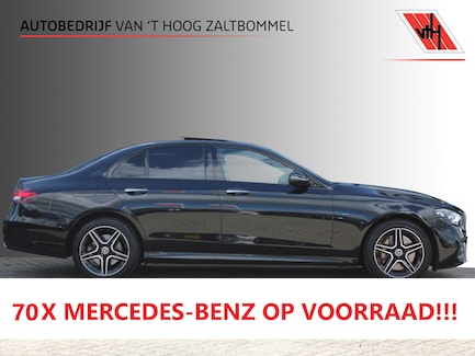 Mercedes-Benz E-klasse 0