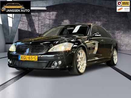 Mercedes-Benz S-klasse 0
