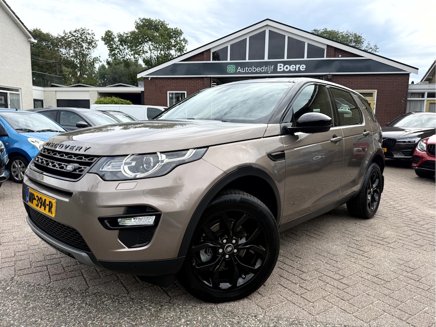 Land Rover Discovery Sport Diesel [NP-394-R] | AutoTrack