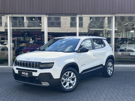 Jeep Avenger 0