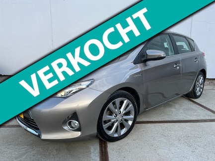 Toyota Auris 0