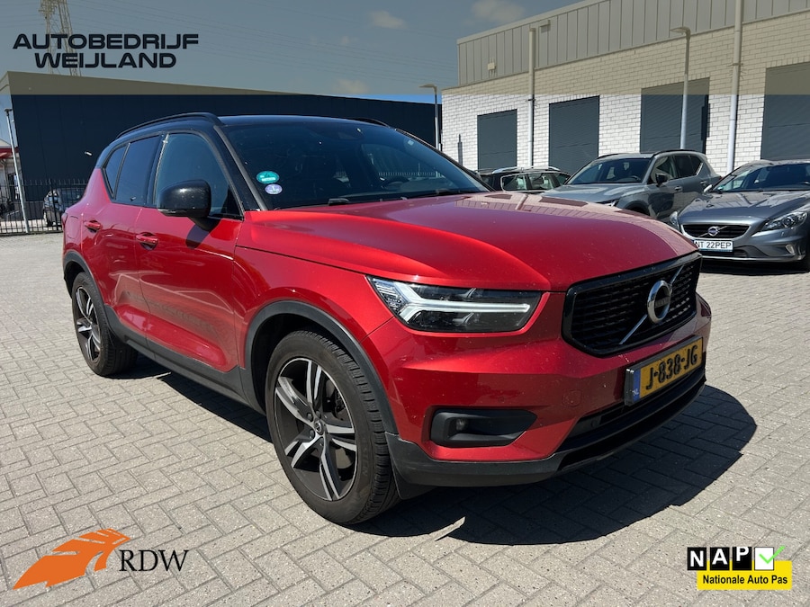 Volvo XC40 Hybride benzine [J-838-JG] | AutoTrack