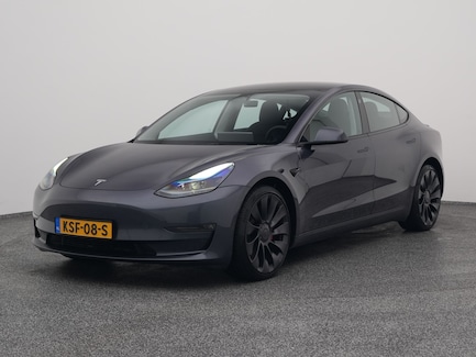Tesla Model 3 0