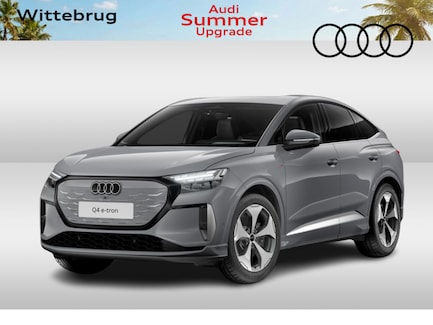 Audi Q4 Sportback e-tron 0