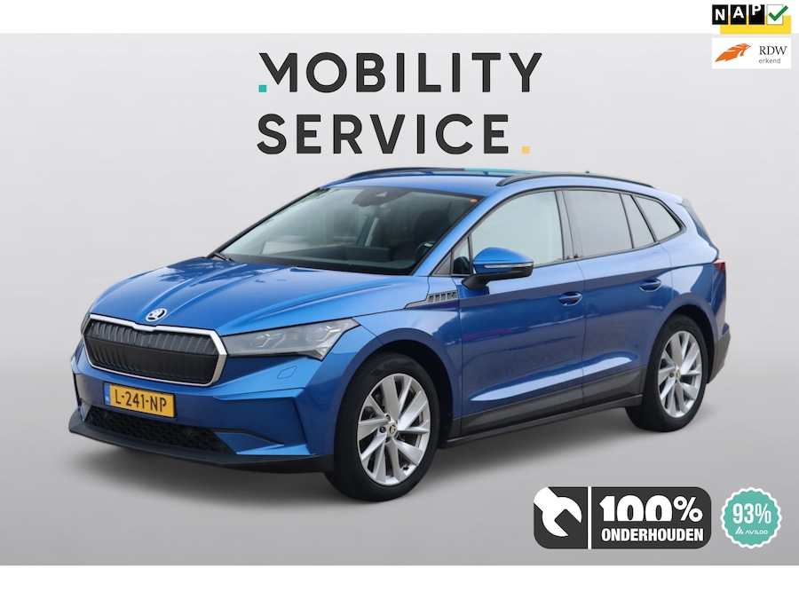 Skoda Enyaq Elektriciteit [L-241-NP] | AutoTrack