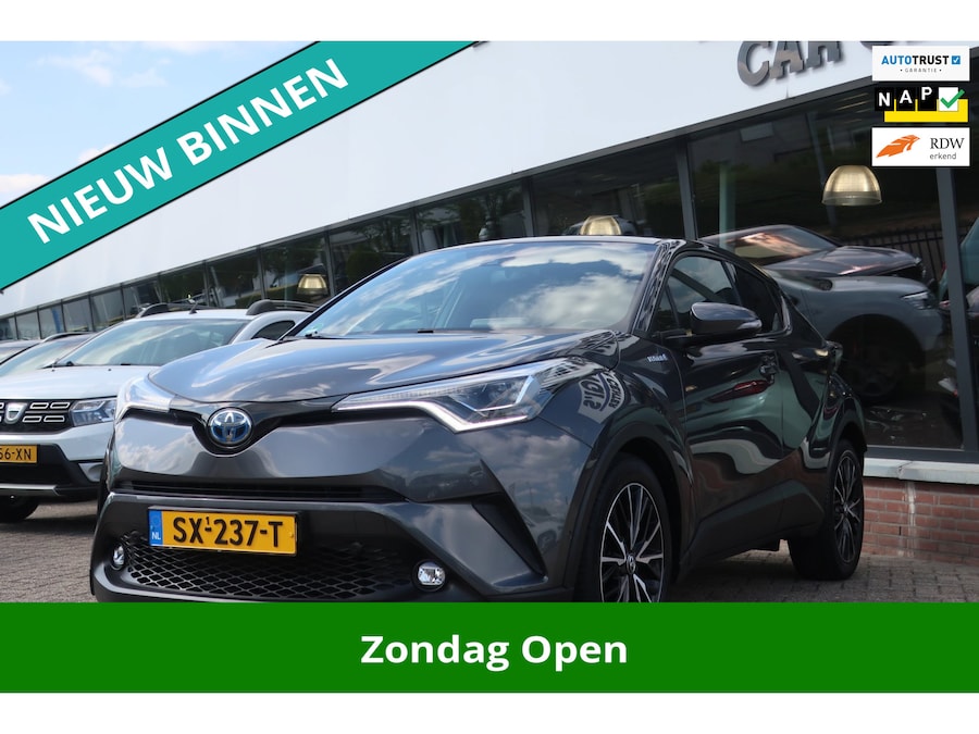 Toyota C-HR / C-HR+ Hybride benzine [SX-237-T] | AutoTrack