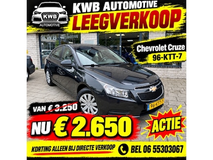 Chevrolet Cruze 0
