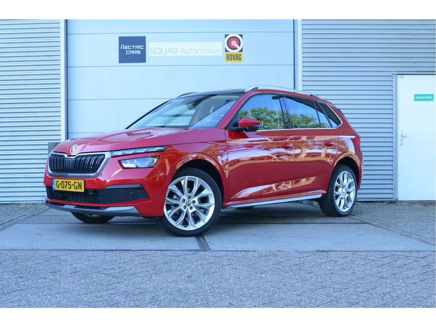 Skoda Kamiq Benzine [G-075-GN] | AutoTrack