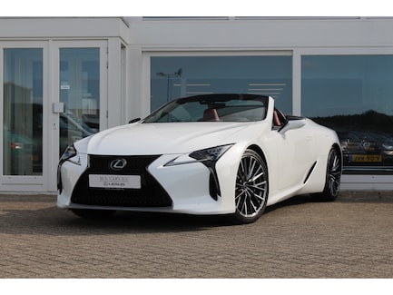 Lexus LC Convertible 0