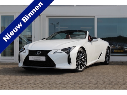 Lexus LC Convertible 0