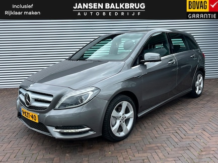 Mercedes-Benz B-klasse 0
