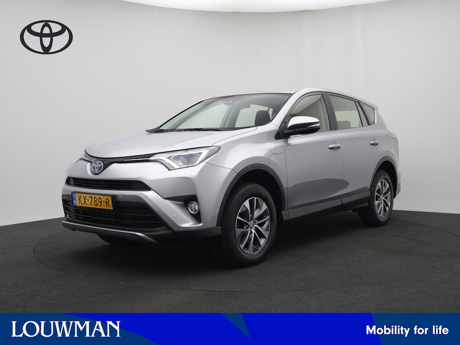 Toyota RAV4 Hybride benzine [KX-789-R] | AutoTrack
