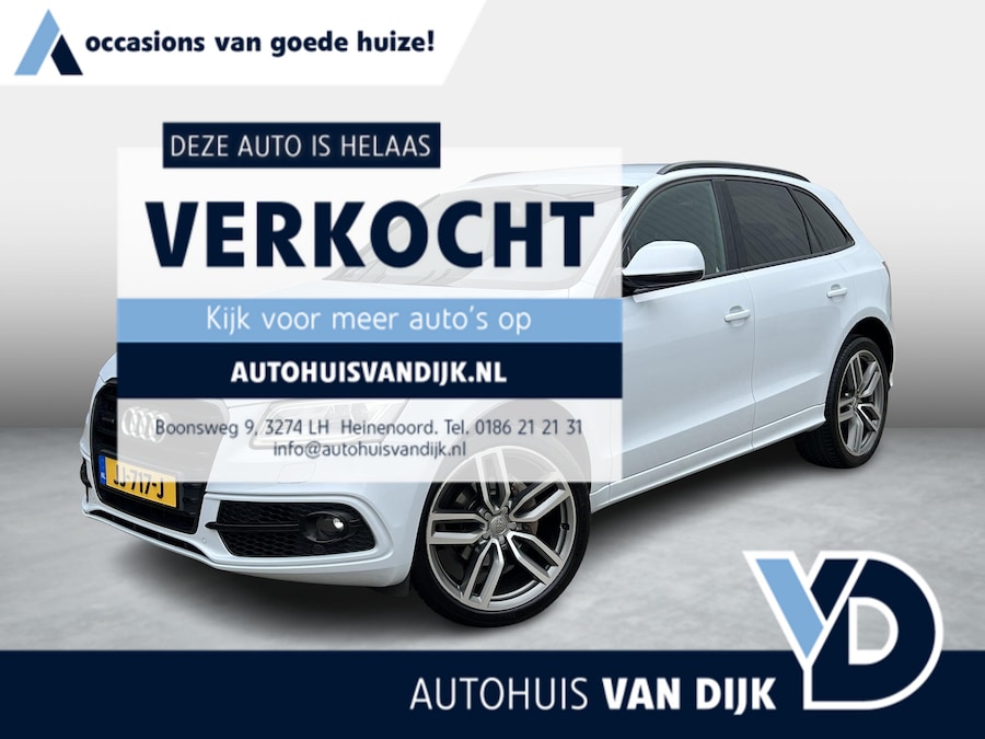 Audi Q5 Benzine [JJ-717-J] | AutoTrack