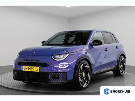 Abarth 600e 0