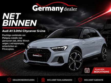 Audi A1 citycarver 0