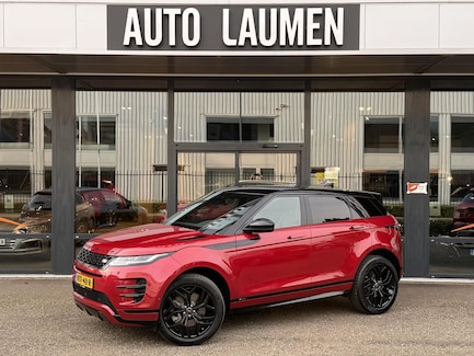 Land Rover Range Rover Evoque 0