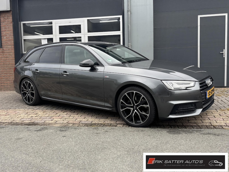 Audi A4 Benzine [SX-329-B] | AutoTrack