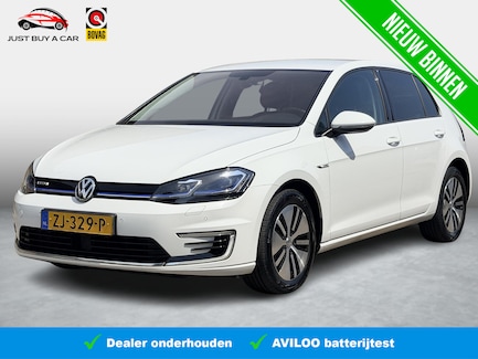 Volkswagen E-Golf 0