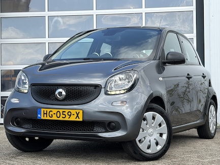 smart Forfour 0