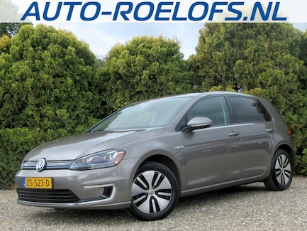 Volkswagen E-Golf 0