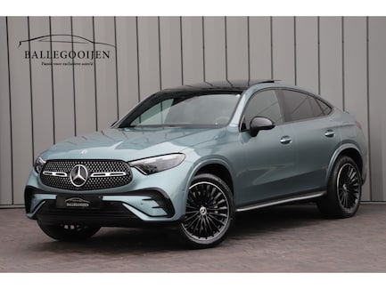 Mercedes-Benz GLC Coupe 0
