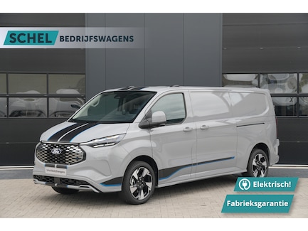 Ford E-Transit Custom 0
