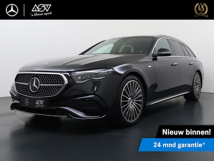 Mercedes-Benz E-klasse 0