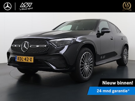Mercedes-Benz GLC Coupe 0