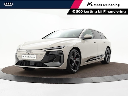 Audi A6 Avant e-tron 0