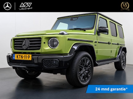 Mercedes-Benz G-klasse 0