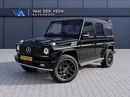 Mercedes-Benz G-klasse 0