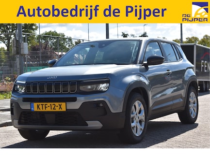 Jeep Avenger 0