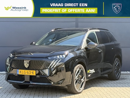 Peugeot e-5008 0