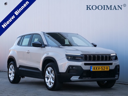 Jeep Avenger 0