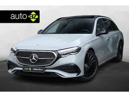 Mercedes-Benz E-klasse 0