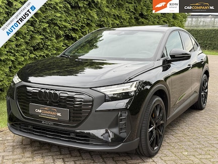 Audi Q4 Sportback e-tron 0