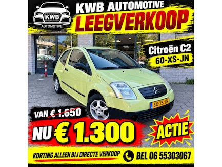 Citroën C2 0