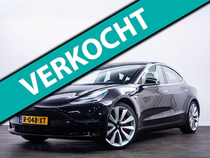 Tesla Model 3 0
