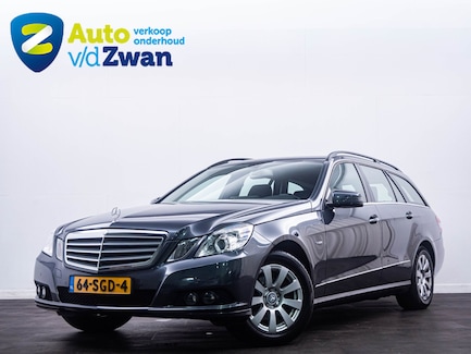 Mercedes-Benz E-klasse 0