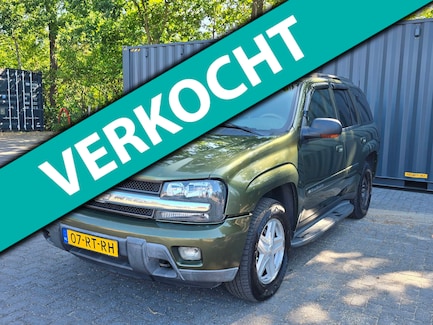 Chevrolet Trailblazer 0