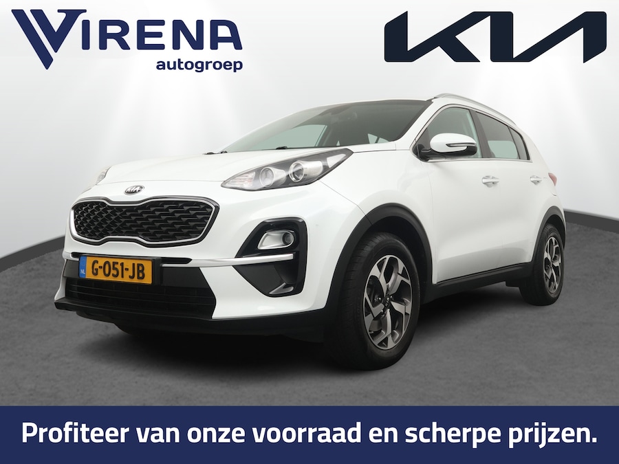 Kia Sportage Benzine [G-051-JB] | AutoTrack